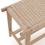 Деревянная банкетка из массива дуба Mia Oak Banquet варинант исполнения - 4 | Loft Concept в Тюмени