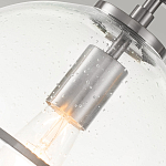 Потолочный светильник с прозрачным стеклянным шаром с эффектом пузырьков Hinkley варинант исполнения - 12 | Loft Concept в Тюмени