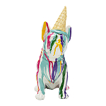Статуэтка Graffiti Bulldog and Ice Cream варинант исполнения - 2 | Loft Concept в Тюмени