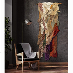 Тканый вручную абстрактный гобелен Коралловый риф Coral reef варинант исполнения - 3 | Loft Concept в Тюмени