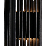 Светодиодное бра из металла черного цвета Delightfull варинант исполнения - 5 | Loft Concept в Тюмени