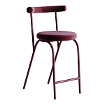 Стул полубарный «Рогалик» варинант исполнения - 1 | Loft Concept в Тюмени