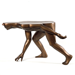 Консоль Running Man варинант исполнения - 6 | Loft Concept в Тюмени