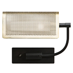 Бра с плафоном из перфорированного металла Elledge Wall Lamp варинант исполнения - 1 | Loft Concept в Тюмени