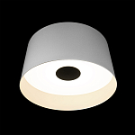 Потолочный светильник с цилиндрическим белым металлическим абажуром 30 Urban Dome варинант исполнения - 2 | Loft Concept в Тюмени