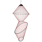 Подвесной светильник из металла Figured Beam варинант исполнения - 2 | Loft Concept в Тюмени