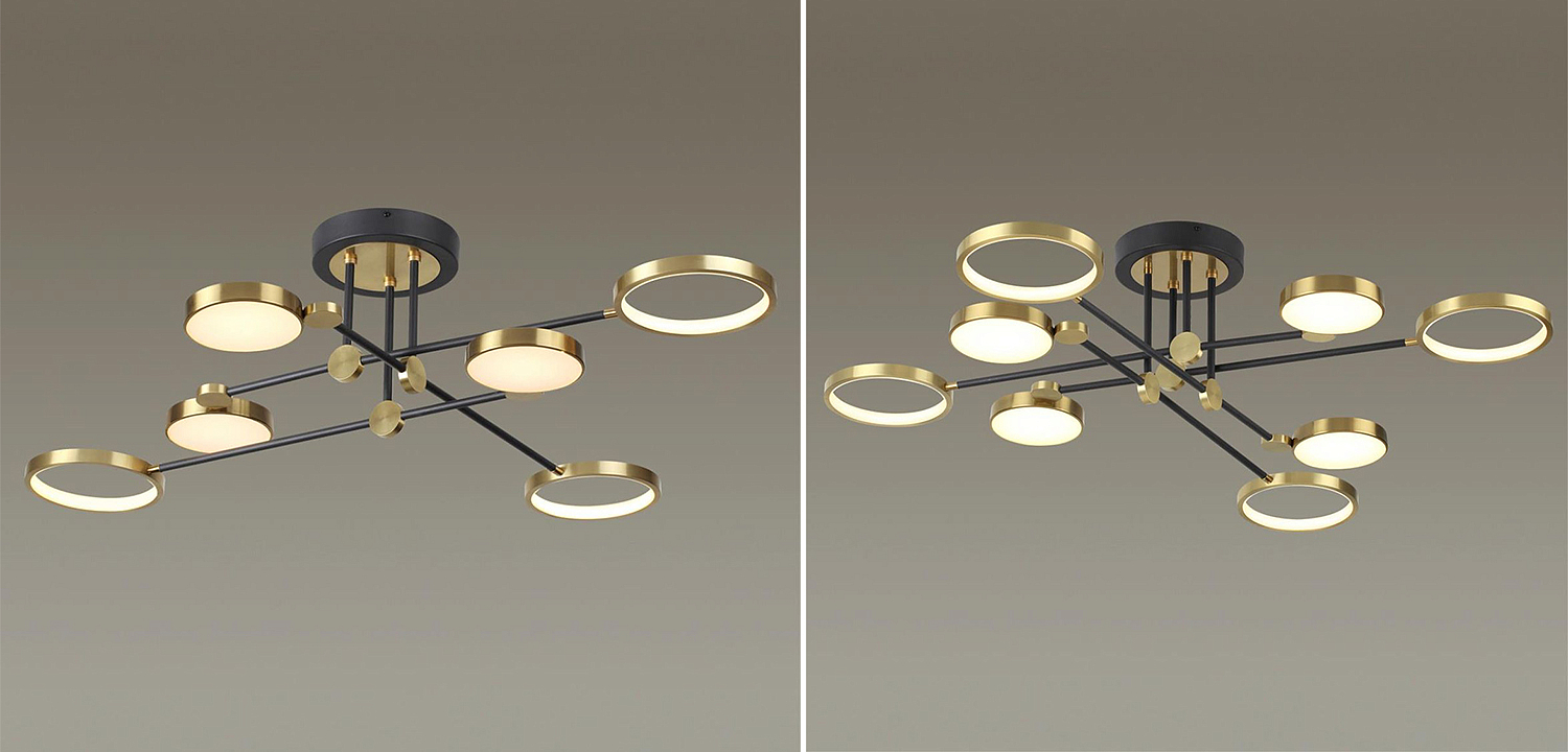 Потолочная люстра Bendik Ceiling Сhandelier A Потолочная люстра Bendik Ceiling Сhandelier A - Loft-Concept в Тюмени