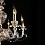 Люстра подвесная хрустальная Daniele варинант исполнения - 4 | Loft Concept в Тюмени