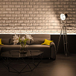 Гипсовая 3D Панель E-04 варинант исполнения - 1 | Loft Concept в Тюмени