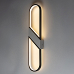 Бра светодиоидное овальной формы Luke Lampco Tracer Lamp варинант исполнения - 3 | Loft Concept в Тюмени