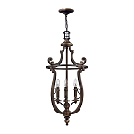 Люстра подвесная бронзового цвета в классическом стиле Hinkley варинант исполнения - 2 | Loft Concept в Тюмени