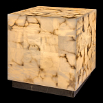 Торшер прямоугольный из натурального камня Calcite Geometry варинант исполнения - 1 | Loft Concept в Тюмени