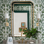 Зеркало в золотой раме Arched Mirror варинант исполнения - 3 | Loft Concept в Тюмени