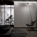 Гипсовая 3D панель с принтографией PM-33 варинант исполнения - 1 | Loft Concept в Тюмени