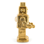 Аксессуар Seletti My Robot Gold варинант исполнения - 5 | Loft Concept в Тюмени