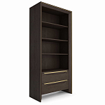  Стеллаж 2 ящика 4 открытые полки Flowchart 90 см варинант исполнения - 3 | Loft Concept в Тюмени