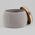 Пуф-трансформер Люкке с крышкой серый варинант исполнения - 5 | Loft Concept в Тюмени