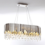 Большая многоярусная люстра Iroh Future Хром варинант исполнения - 4 | Loft Concept в Тюмени