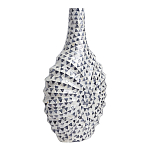 Ваза с инкрустацией Dark Blue Triangle варинант исполнения - 2 | Loft Concept в Тюмени