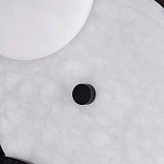 Бра светодиодное из черно-белых дисков Contrast Sample варинант исполнения - 2 | Loft Concept в Тюмени