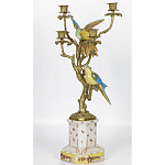 Бронзовый подсвечник на 4 свечки Eden Garden варинант исполнения - 3 | Loft Concept в Тюмени