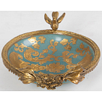 Блюдо фарфоровое Птица Fera  варинант исполнения - 3 | Loft Concept в Тюмени