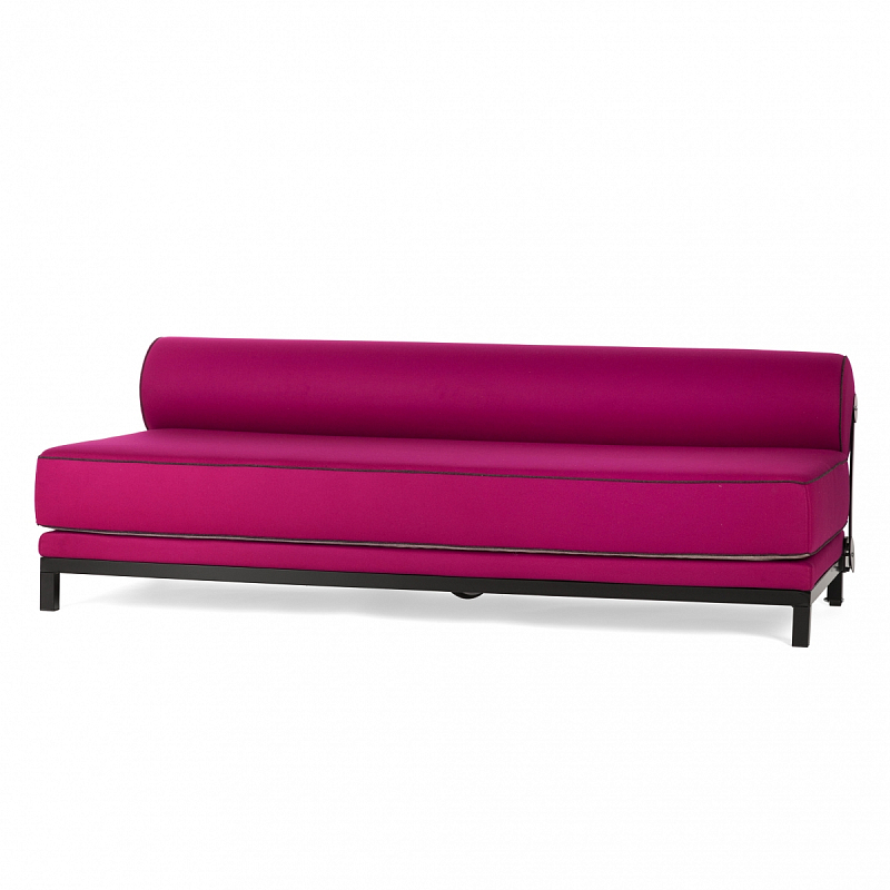 Диван Roller Sofa Фуксия Черный Диван Roller Sofa Фуксия Черный в Тюмени | Loft Concept