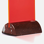 Дизайнерский держатель для фотографий Poltronova Ofelia Rosso Francia Photo Holder варинант исполнения - 2 | Loft Concept в Тюмени