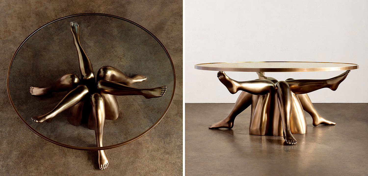 Журнальный стол дизайн Kelly Wearstler Superluxe Isadora Table Журнальный стол дизайн Kelly Wearstler Superluxe Isadora Table - Loft-Concept в Тюмени