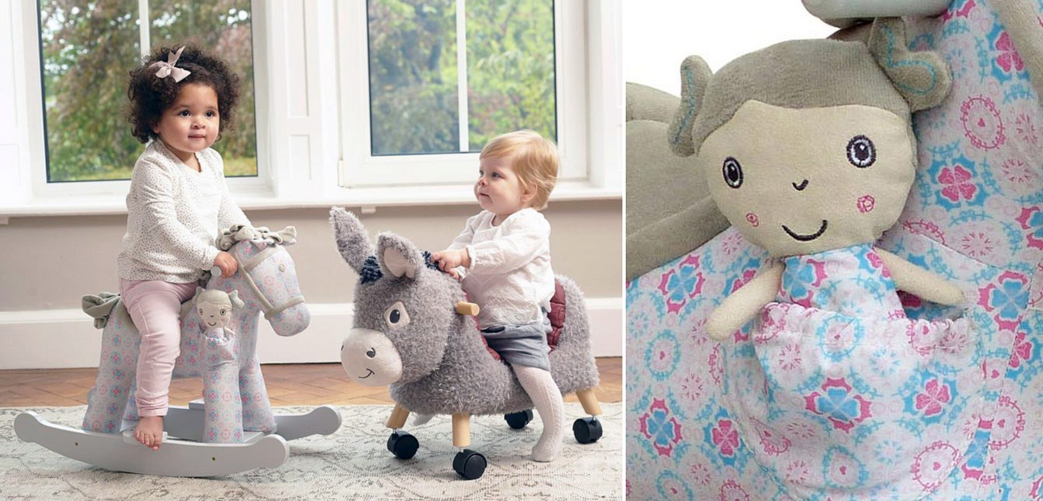 Лошадка-качалка Laura Pony - Loft-Concept в Тюмени