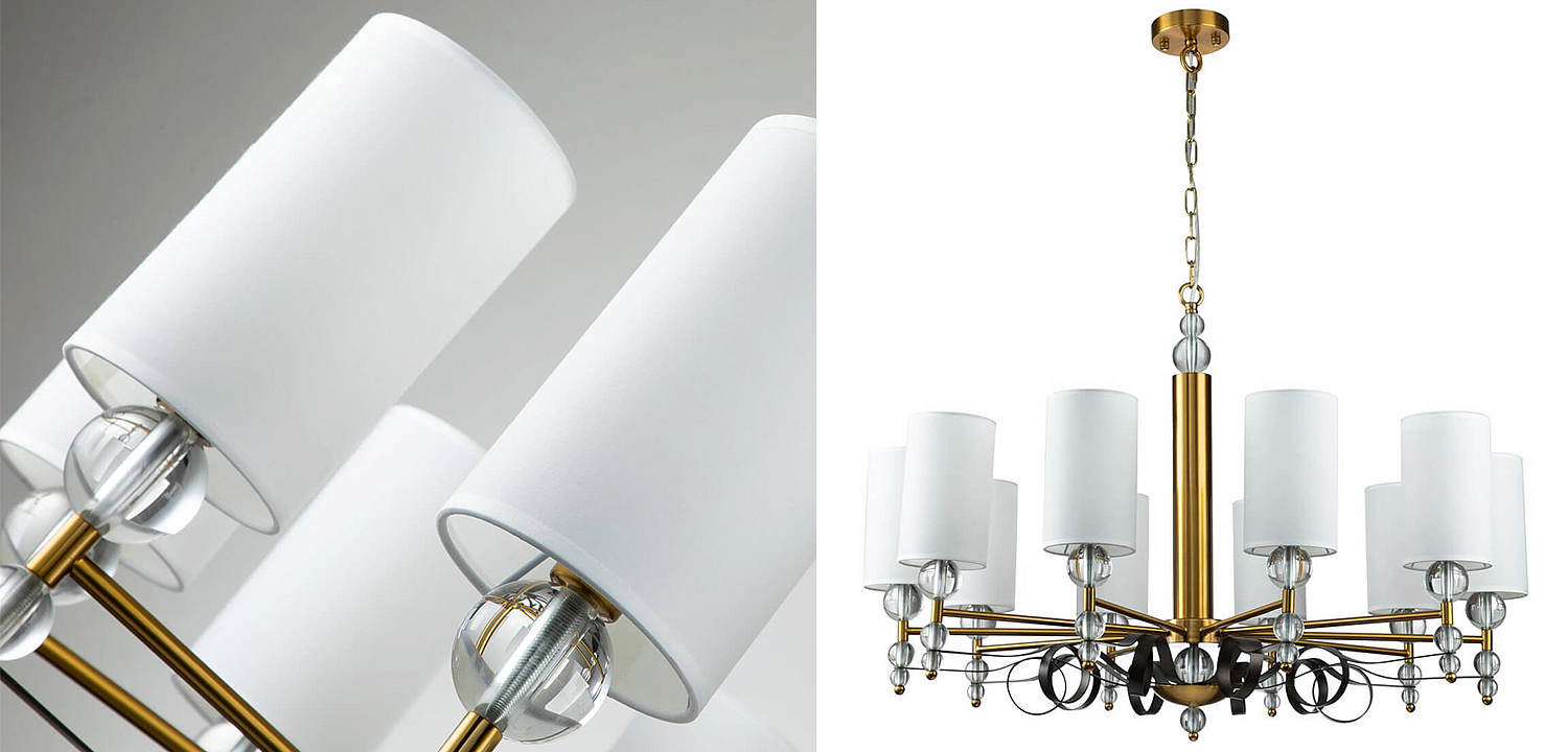 Люстра Annelies Chandelier 10 Люстра Annelies Chandelier 10 - Loft-Concept в Тюмени
