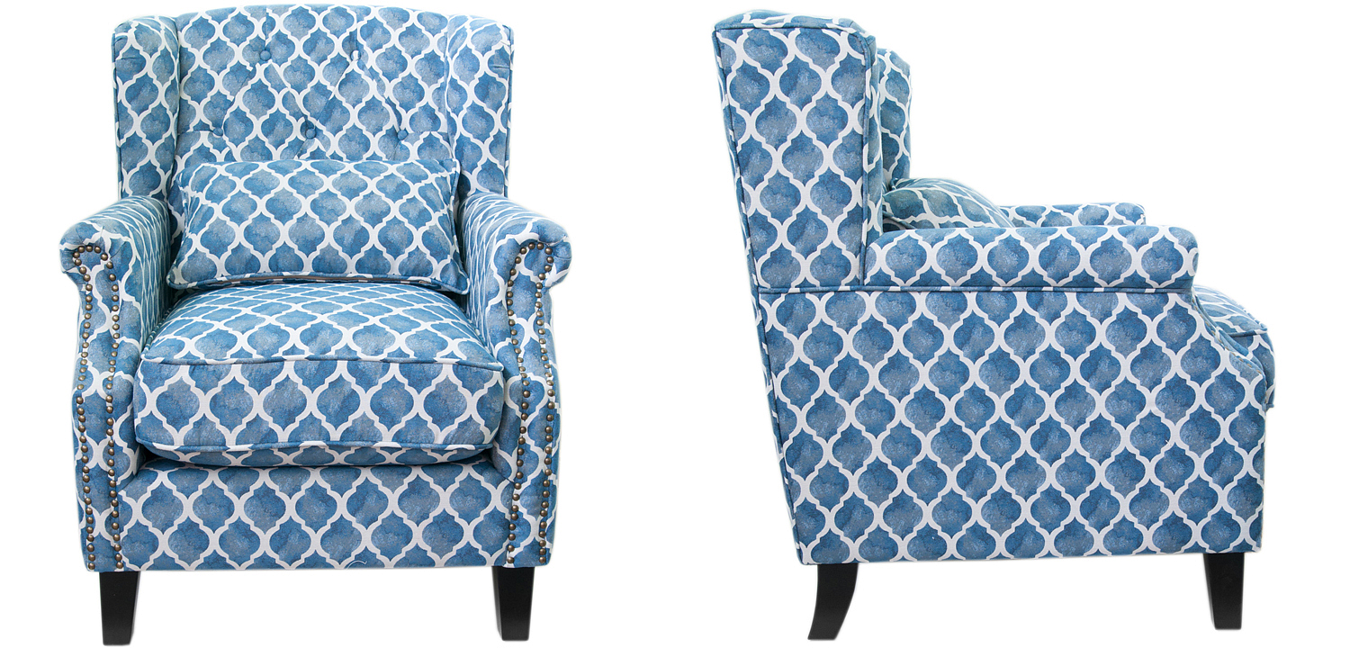 Кресло Filiberto Armchair Velour Кресло Filiberto Armchair Velour - Loft-Concept в Тюмени