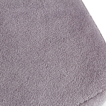 Пуф квадратный фиолетовый велюр на белом металлическом основании Celeste Purple варинант исполнения - 3 | Loft Concept в Тюмени