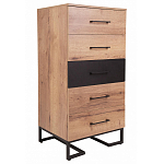 Комод с 5-ю ящиками в стиле лофт Urban Style Space варинант исполнения - 1 | Loft Concept в Тюмени