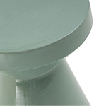 Приставной стол из керамики Manufacto Gray-green варинант исполнения - 2 | Loft Concept в Тюмени