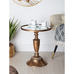 Столик дизайнерский The pin is brown варинант исполнения - 3 | Loft Concept в Тюмени