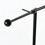Торшер с поворотным плафоном Aracea Black Floor Lamp варинант исполнения - 3 | Loft Concept в Тюмени