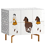 Тумба Grande Sovsport варинант исполнения - 1 | Loft Concept в Тюмени