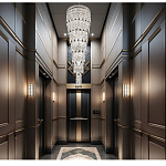 Люстра многоярусная каскадная с хрустальными подвесками Roul Crystal Light варинант исполнения - 9 | Loft Concept в Тюмени