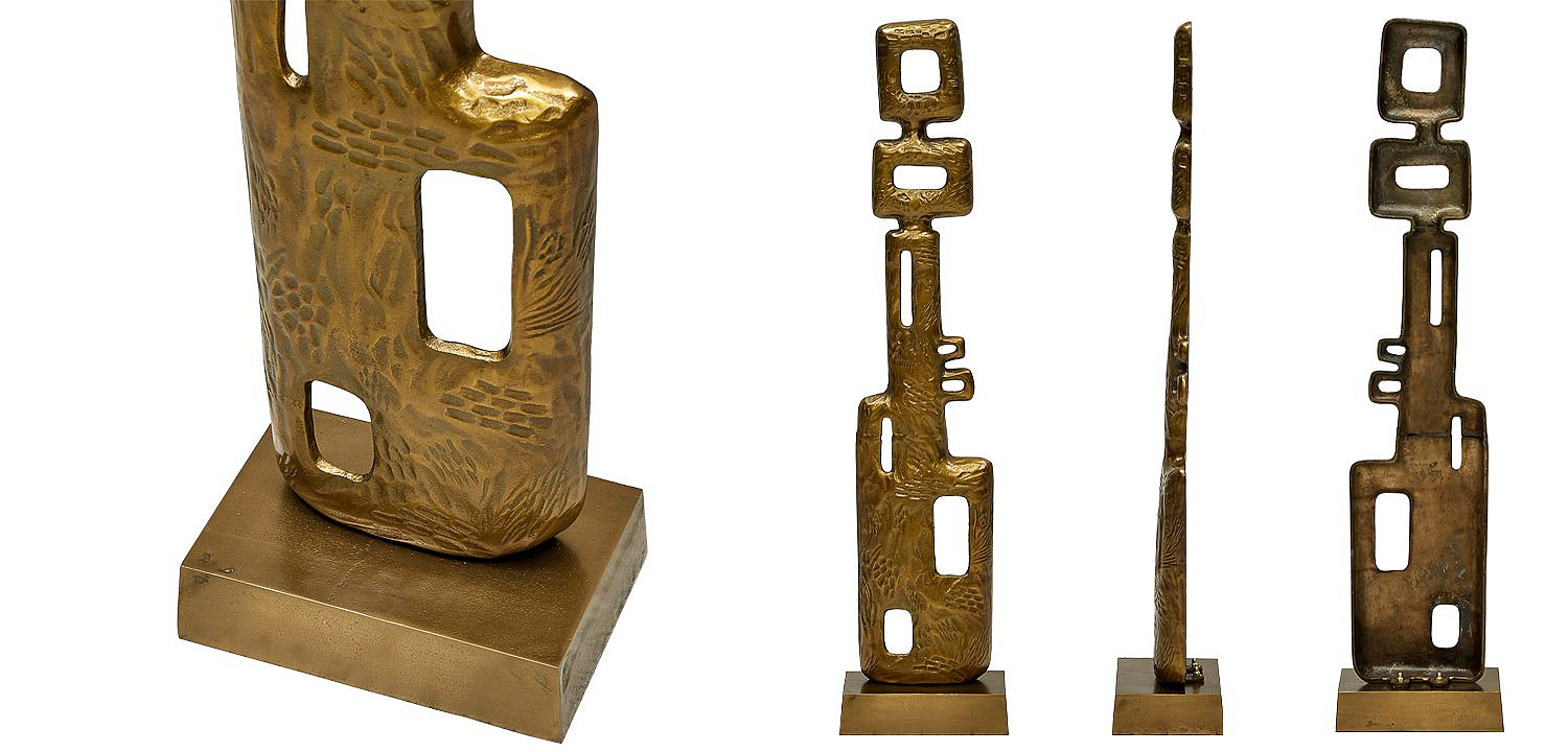 Арт-объект Brass Abstract Composition Арт-объект Brass Abstract Composition - Loft-Concept в Тюмени