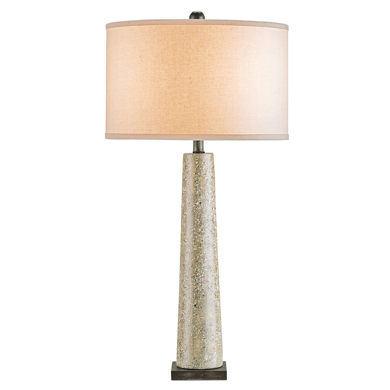 Настольная лампа на бетонном каркасе Polished Concrete Column ivory ( слоновая кость ) Настольная лампа на бетонном каркасе Polished Concrete Column ivory ( слоновая кость ) в Тюмени | Loft Concept