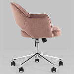 Кресло для компьютерного стола Veloury Pink варинант исполнения - 3 | Loft Concept в Тюмени
