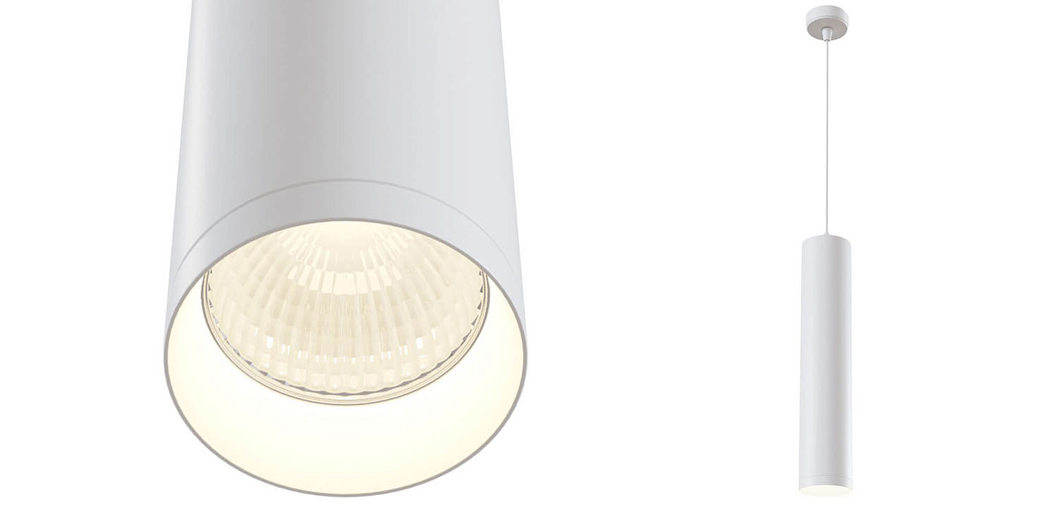 Подвесной светильник Trumpet tube white 30 - Loft-Concept в Тюмени