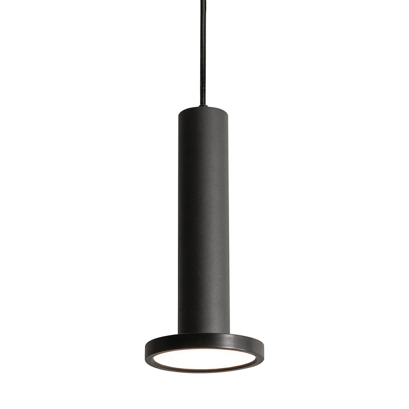 Подвесной светильник светодиодный черный Light Durability Черный Подвесной светильник светодиодный черный Light Durability Черный в Тюмени | Loft Concept