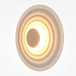 Бра круглое Soft Halo белый варинант исполнения - 3 | Loft Concept в Тюмени