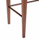 Стол письменный из массива бука с 2-мя ящиками красный Wenge Light варинант исполнения - 4 | Loft Concept в Тюмени