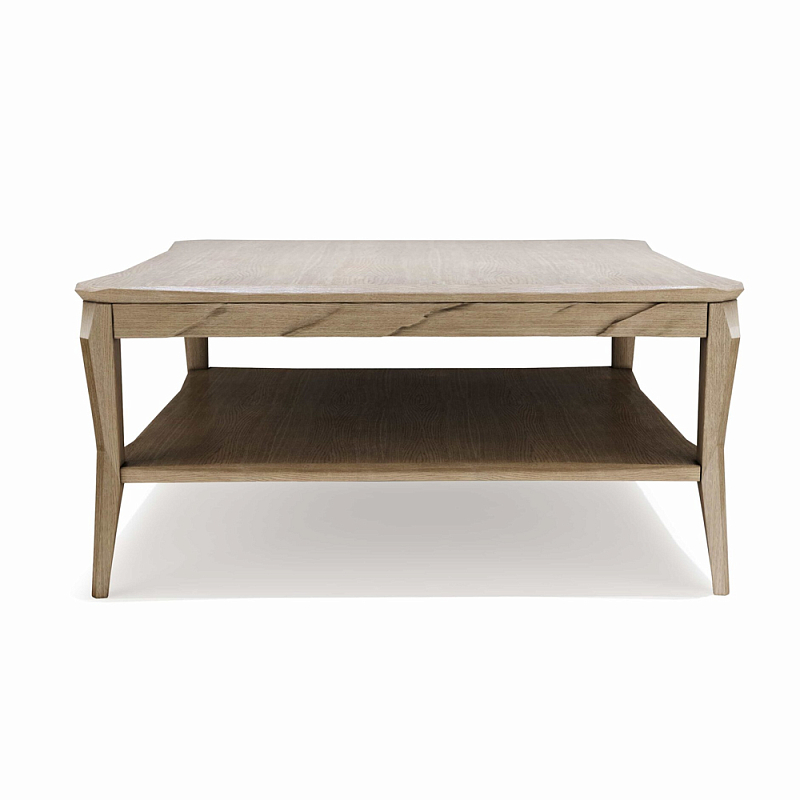 Стол журнальный с полкой для хранения Tasteful Furniture Светлый дуб Коричневый Стол журнальный с полкой для хранения Tasteful Furniture Светлый дуб Коричневый в Тюмени | Loft Concept