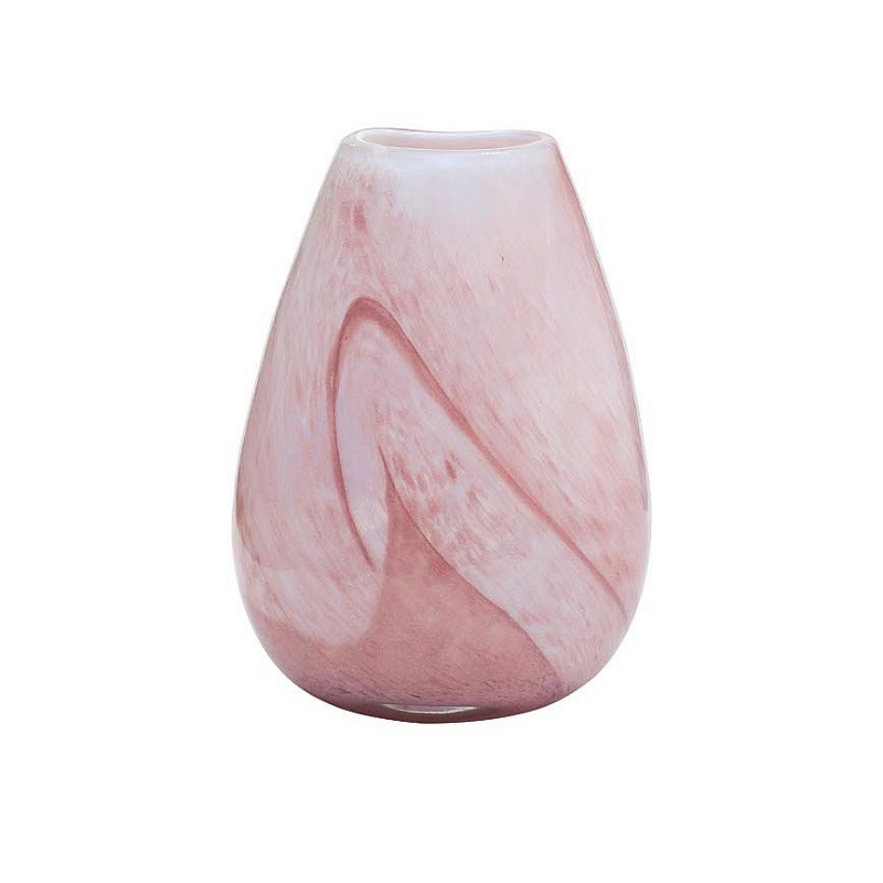 Ваза Pink Milk Mini Белый Розовый пастельный Ваза Pink Milk Mini Белый Розовый пастельный в Тюмени | Loft Concept