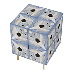 Тумба Short Mask Grey варинант исполнения - 3 | Loft Concept в Тюмени