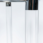 Приставной столик со стеклянной столешницей Deimos варинант исполнения - 3 | Loft Concept в Тюмени